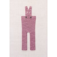【Misha&Puff】 BABY RIB LONGIES (ANTIQUE ROSE)
