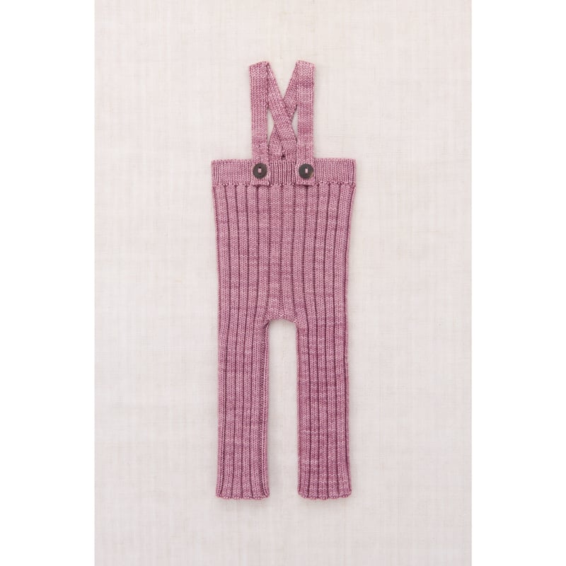 Misha&Puff】 BABY RIB LONGIES (ANTIQUE ROSE) |