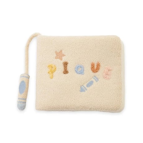 【 gelato pique 】 PBGG264418  BABYｴｱﾘｰﾓｺﾄﾞﾛｰｲﾝｸﾞﾍﾞｱ絵本 CRM
