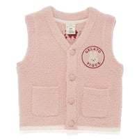 【 gelato pique 】PKNT264446 KIDSｱﾆﾏﾙﾌﾞﾚｯﾄﾞJQDﾍﾞｽﾄ PNK (size 90,110)