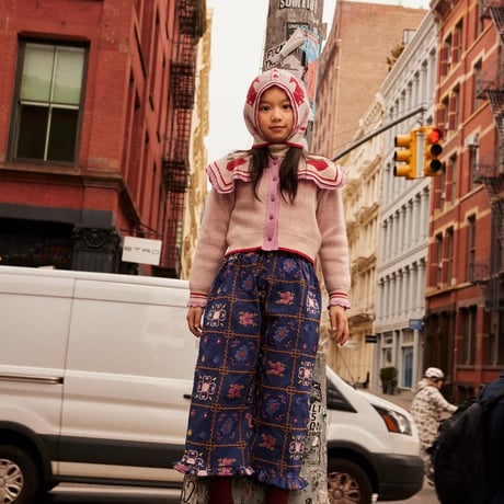 【Bebe Organic】Elise Pants - Embroidered Dream