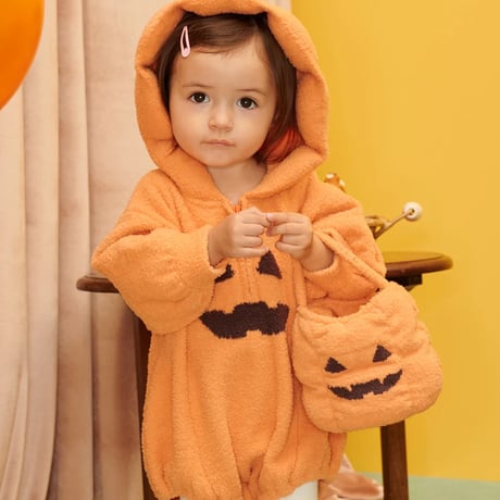 【 gelato pique 】PKGB264494【HALLOWEEN】【KIDS】かぼちゃバッグ