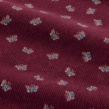 【Misha&Puff】CORDUROY CARPENTER SKIRT (CAMBRIDGE MARIPOSA)