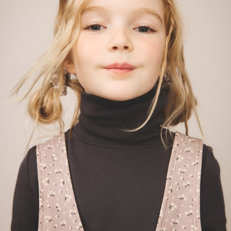 入荷後発送ご予約商品【 SOOR PLOOM 】SNAP TURTLENECK, DUSK