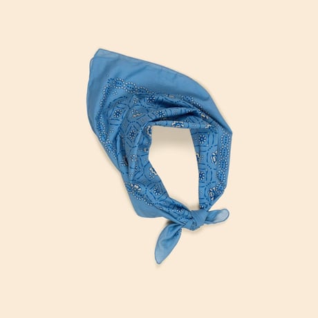 【 Apolina 】 SIGNATURE VOILE SCARF - BOOK BLUE