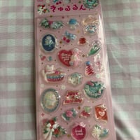きゅるるんシール　メルシー