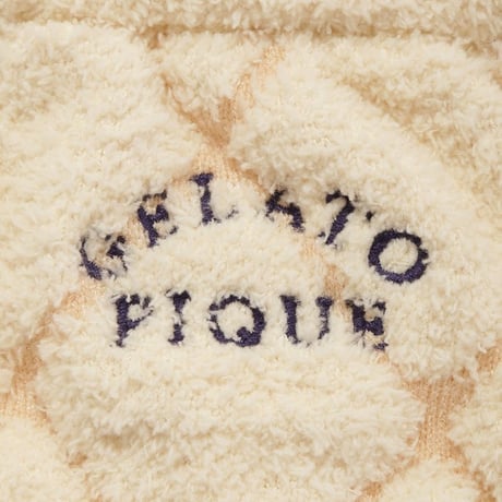 【 gelato pique 】PBNP264449 BABYｴｱﾓｺﾒﾛﾝﾊﾟﾝﾄﾞｯｸﾞﾌﾞﾙﾏ CRM (size 80)