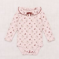【Misha&Puff】BABY PATTIE ONESIE (CANDYFLOSS CAT & MOUSE)