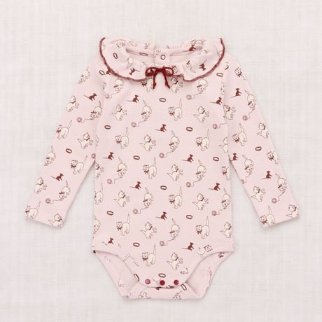 【Misha&Puff】BABY PATTIE ONESIE (CANDYFLOSS CAT & MOUSE)