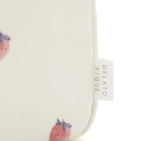 【 gelato pique 】 PPGG999155 ﾌｪｲﾊﾞﾘｯﾄﾓﾁｰﾌ柄おむつﾎﾟｰﾁ BEG