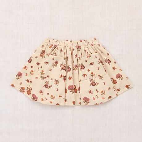 【Misha&Puff】 CIRCLE SKIRT (STRING/ANTIQUE ROSE HOLYOKE FLORAL