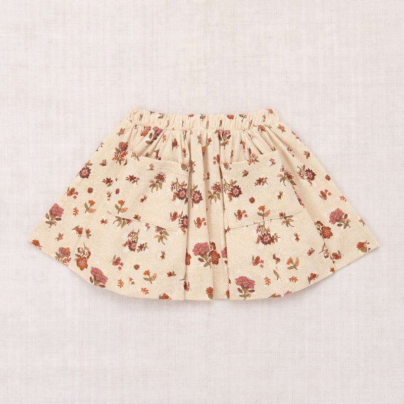 Misha&Puff】 CIRCLE SKIRT (STRING/ANTIQUE ROSE