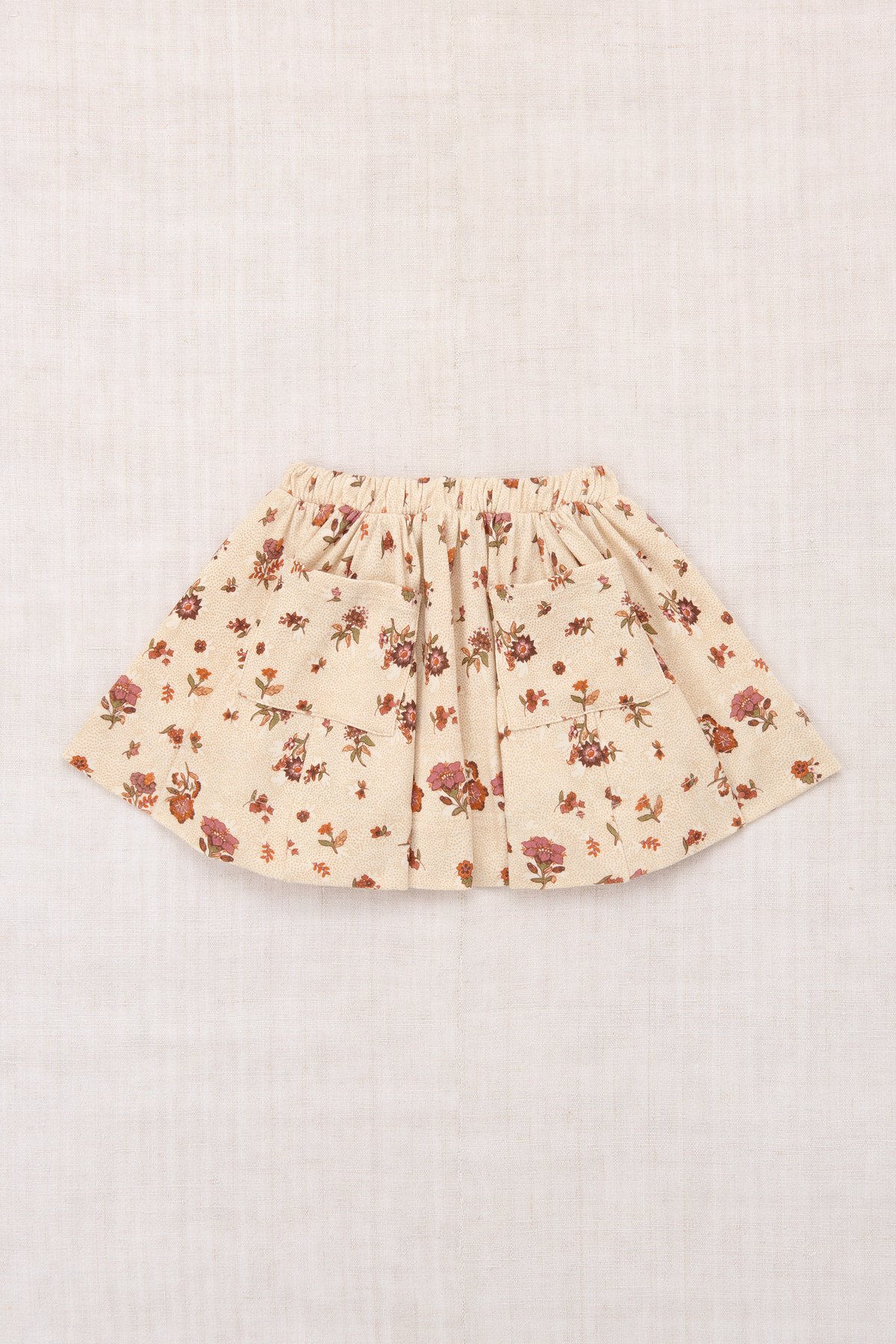 Misha&Puff】 CIRCLE SKIRT (STRING/ANTIQUE ROSE