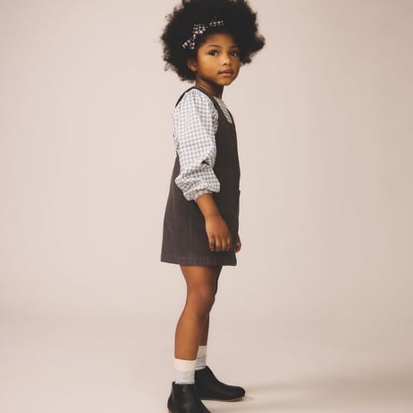 【 SOOR PLOOM 】DELIA PINAFORE, DUSK