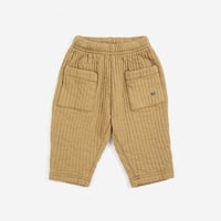 【BOBO CHOSES】BC Quilted jogging pants