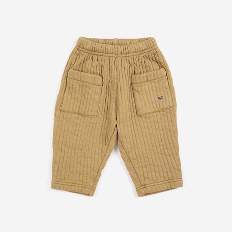 【BOBO CHOSES】BC Quilted jogging pants