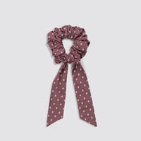 【 little cotton clothes 】Scrunchies with bow in Sugarplum Floral