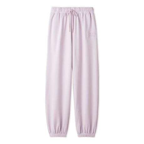 【 gelato pique 】PWCP264289 裏毛ﾛﾝｸﾞﾊﾟﾝﾂ LAV (size F)