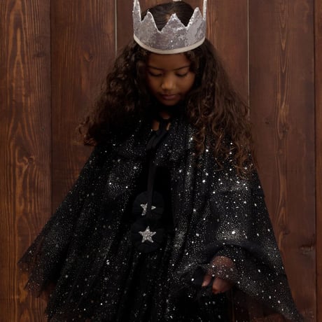 【 NORALEE 】TULLE CAPE BLACK