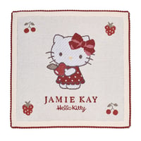 【 Jamie kay ×HELLO KITTY】 JKGG264908 ﾆｯﾄJQﾌﾞﾗﾝｹｯﾄ IVR