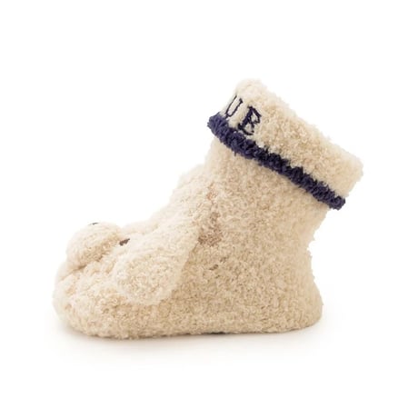 【 gelato pique 】PBGS264536 BABYｴｱﾓｺﾒﾛﾝﾊﾟﾝﾄﾞｯｸﾞｿｯｸｽ CRM