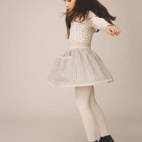 【 SOOR PLOOM 】ERMA SKIRT, POWDER