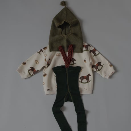 11月中旬頃発送予定ご予約【organic zoo】  Rockinghorse Parade Sweatshirt