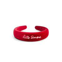 【hello Simone】Headband Cherry