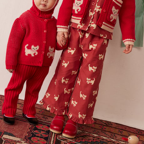 【hello Simone】Pinguin hood Kitty Cherry（ Kids S）