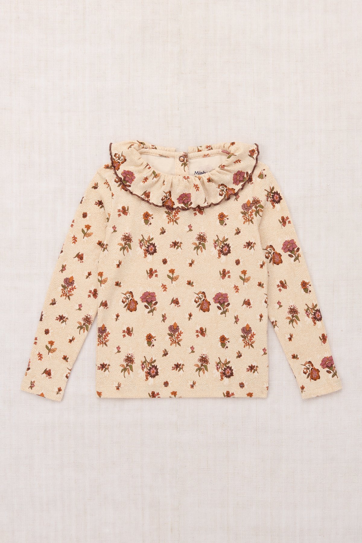 Misha&Puff】 PALOMA TOP (STRING/ANTIQUE ROSE HO