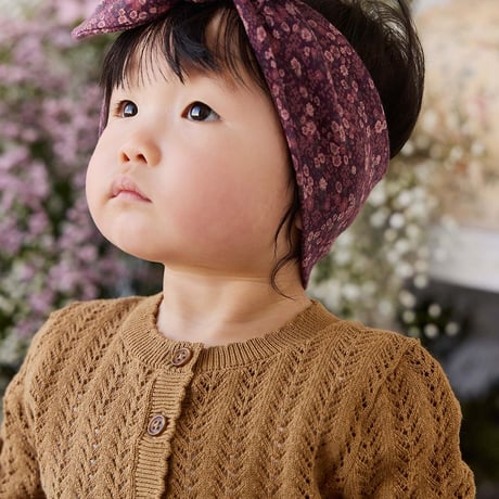 【 Jamie kay 】JKGA264096 OCﾍｱﾊﾞﾝﾄﾞFig Floral WINE