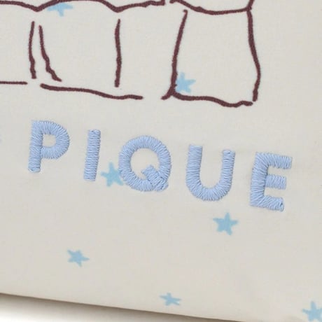 【 gelato pique 】 PWGB262626 【PEANUTS】半月ﾎﾟｰﾁ CRM