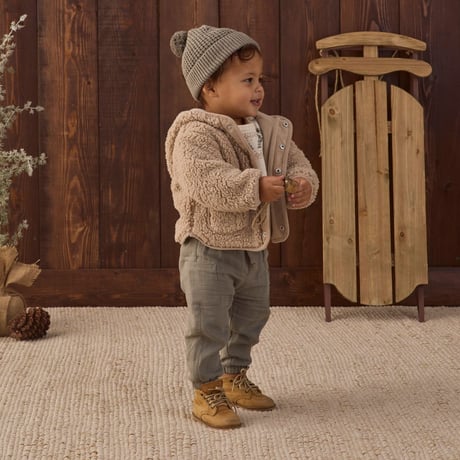 【Quincy Mae】WINTER JACKET LATTE