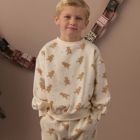 【 Rylee + Cru 】RELAXED SWEATSHIRT GINGERBREAD