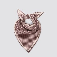 【 little cotton clothes 】Scarf in Sugarplum Check