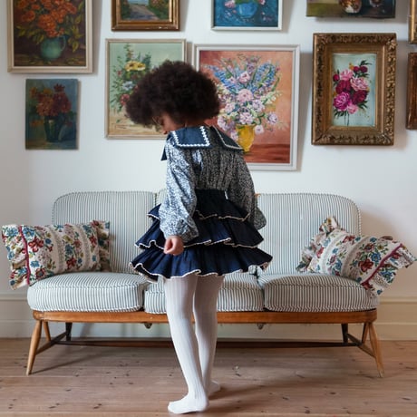 【 little cotton clothes 】Rita Rara Skirt Midnight