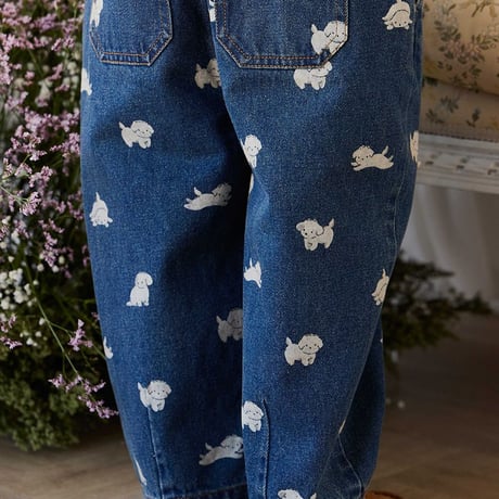 【 Jamie kay 】JKFP264106 ﾃﾞﾆﾑﾊﾟﾝﾂFinnegan Denim NVY（size 80,90,100）
