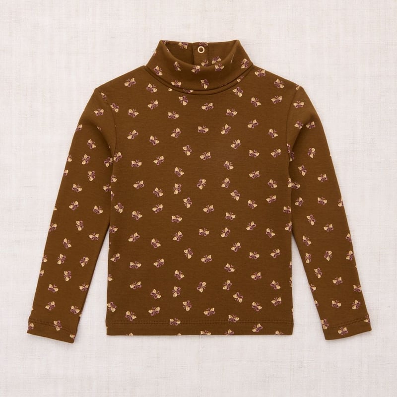 Misha&Puff】TURTLENECK (NUTMEG MARIPOSA) | MIK