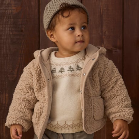 【Quincy Mae】WINTER JACKET LATTE