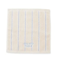 【 gelato pique 】PWGG264525 ｽﾄﾗｲﾌﾟﾊﾝﾄﾞﾀｵﾙ CRM