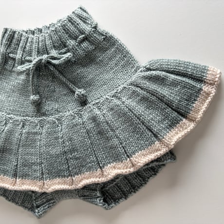 【Misha&Puff】SKATING POND SKIRT (ONSEN)
