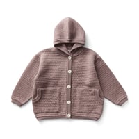 【 SOOR PLOOM 】ELFEN COAT, PIGEON