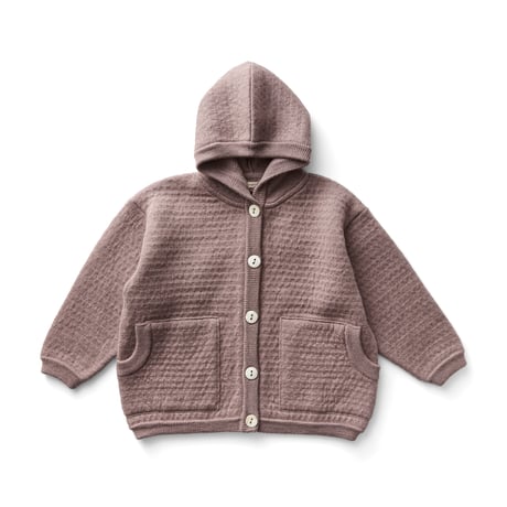 【 SOOR PLOOM 】ELFEN COAT, PIGEON