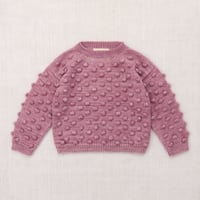 【Misha&Puff】Puff Popcorn Sweater (ANTIQUE ROSE)(4Y)