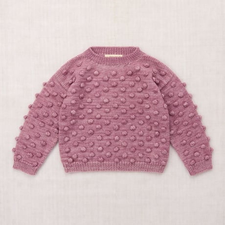 【Misha&Puff】Puff Popcorn Sweater (ANTIQUE ROSE)(4Y)