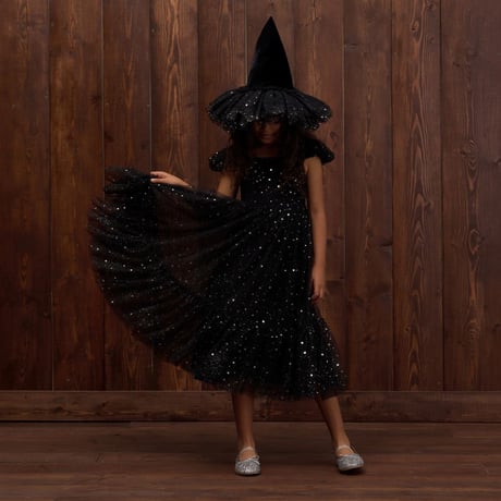 【 NORALEE 】WITCH HAT BLACK