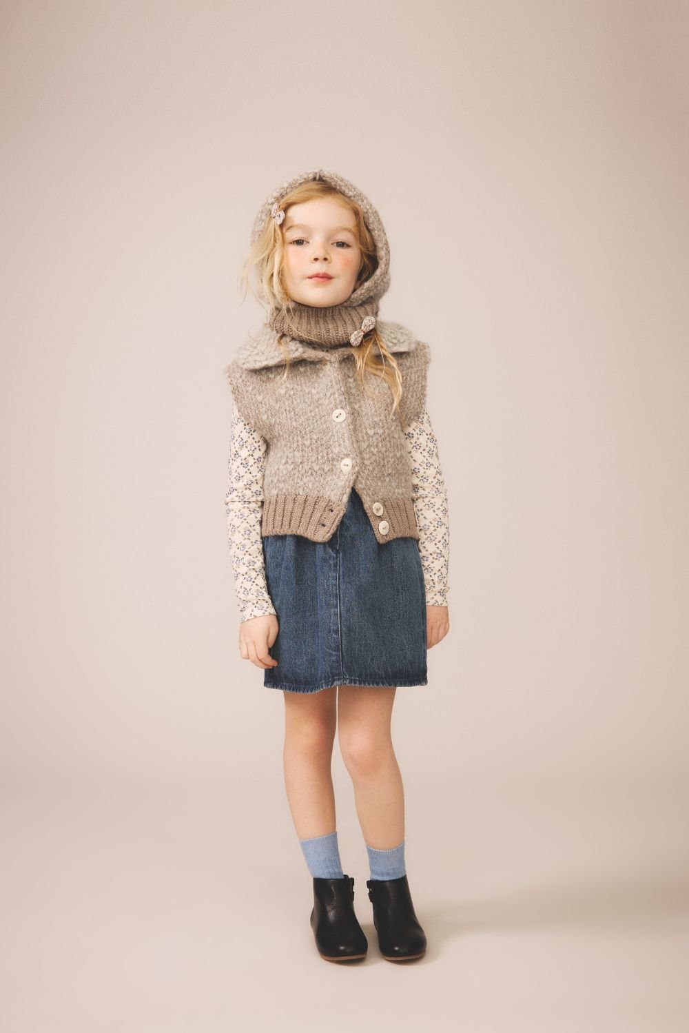 スカート soor ploom Minnie Pinafore Eco Wash 6y SOOR PLOOM 】MINNIE PINAFORE, ECO WASH | MIK & CO