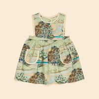 【 Apolina 】 BIBI PINAFORE - LAKEVIEW SCENE
