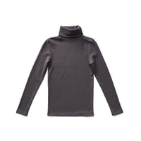 入荷後発送ご予約商品【 SOOR PLOOM 】SNAP TURTLENECK, DUSK
