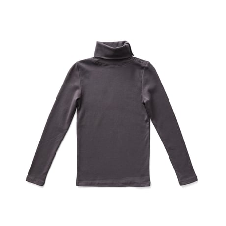 入荷後発送ご予約商品【 SOOR PLOOM 】SNAP TURTLENECK, DUSK